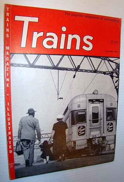 Trains - The Popular Magazine of Railroading, September 1951- The Kennebec Central