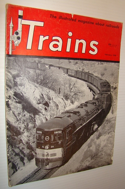 Trains - The Illustrated Magazine about Railroading, February 1950 - San Francisco's Belt Line