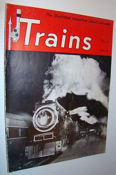 Trains - The Illustrated Magazine of Railroading, August 1950 - Railroading on Chesapeake Bay