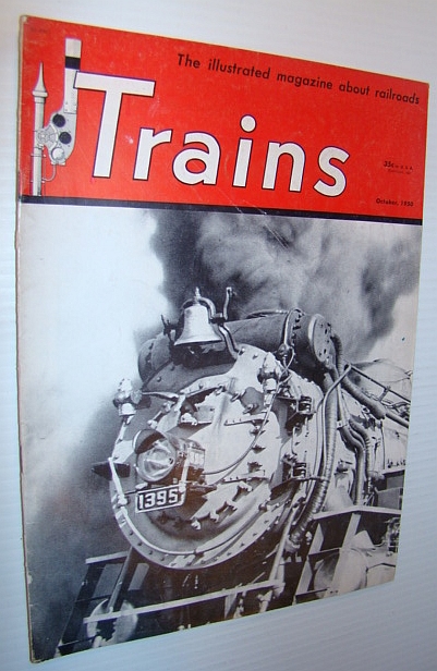 Trains - The Illustrated Magazine of Railroading, October 1950 - Rahway Valley Railroad
