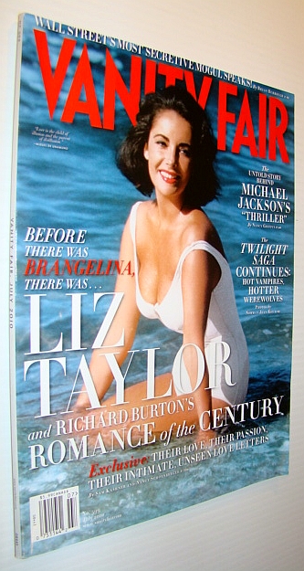 Vanity Fair Magazine, July 2010 - Elizabeth Taylor Cover