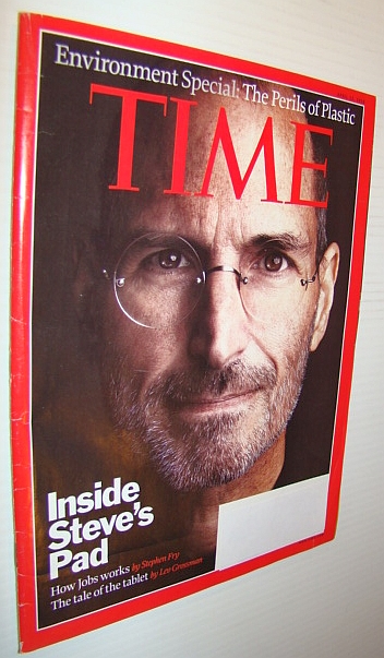 Time Magazine, 12 April 2010 - Steve Jobs Cover