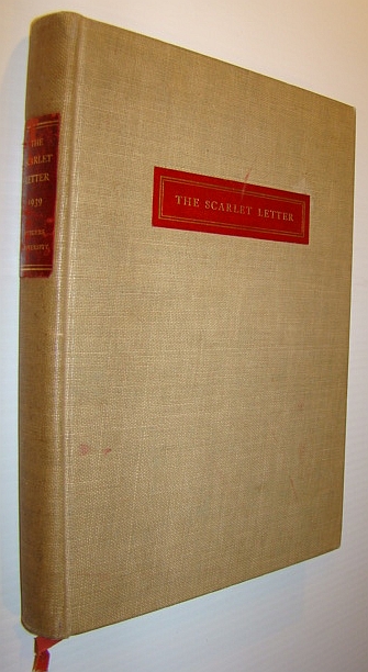 Image for The Scarlet Letter: Yearbook of the 1939 Senior Class of Rutgers University The Scarlet Letter: Yearbook of the 1939 Senior Class of Rutgers University