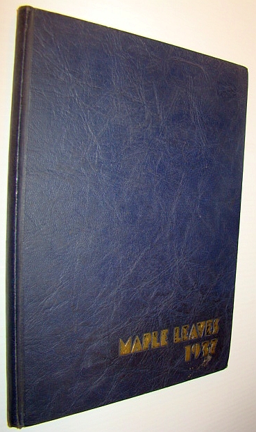 Image for The Maple Leaves for the Year 1937: Volume XIV - Yearbook of the Senior High School, Maplewood, Missouri The Maple Leaves for the Year 1937: Volume XIV - Yearbook of the Senior High School, Maplewood, Missouri