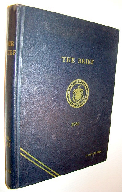 Image for The Brief 1960 - Volume LXI: Yearbook of the Choate School The Brief 1960 - Volume LXI: Yearbook of the Choate School