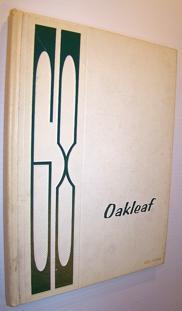 Image for Oakleaf '68: 1968 Yearbook of Oak Bay Senior Secondary School Oakleaf '68: 1968 Yearbook of Oak Bay Senior Secondary School