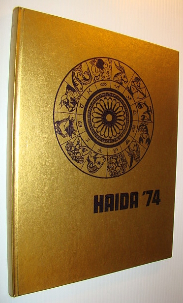 Image for Haida '74 - The 1974 Yearbook of Kitsilano Secondary School, Vancouver, British Columbia Haida '74 - The 1974 Yearbook of Kitsilano Secondary School, Vancouver, British Columbia
