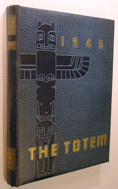 The Totem 1945 - Yearbook of the University of British Columbia (UBC) - Volume Twenty-Eight (28)