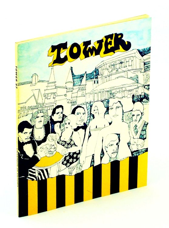 Tower '67 (1967): Yearbook of the University of Victoria [UVic]