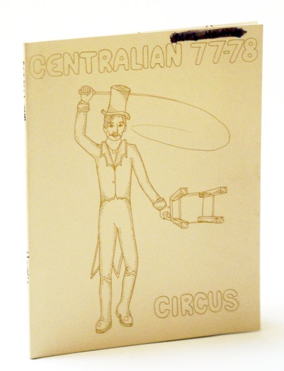 Central Junior Secondary Public School Student Yearbook, 1977 - 1978, Victoria, B.C.
