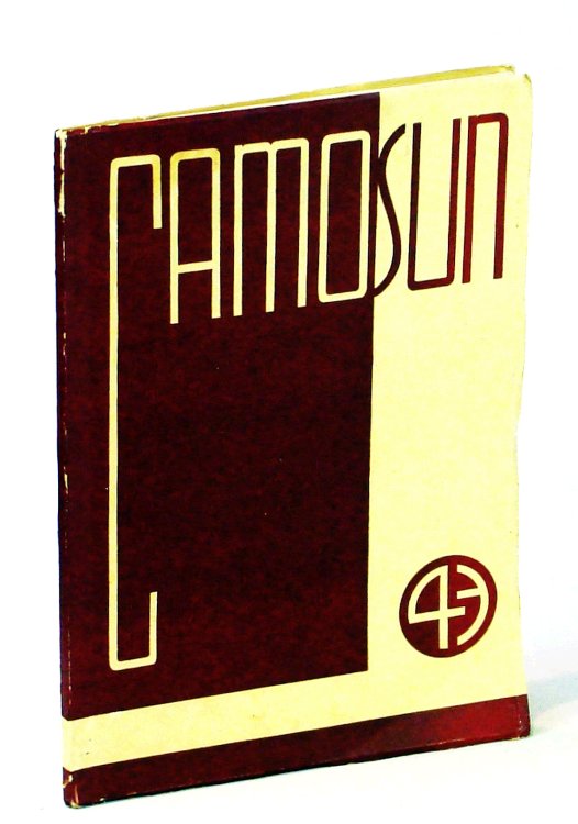 The Camosun Vol. XXXV, May, 1943, No. 1 [Yearbook of Victoria High School, Victoria, B.C.]