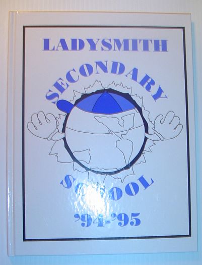 Ladysmith (B.C.) Secondary School Yearbook, 1994-1995