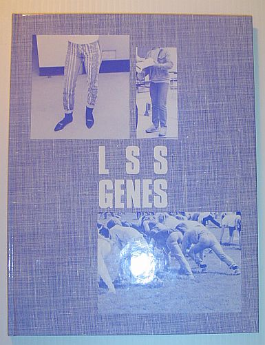 Ladysmith (B.C.) Secondary School (LSS) Yearbook, 1988/1989
