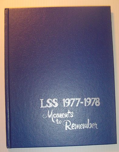 Ladysmith (B.C.) Secondary School (LSS) Yearbook, 1977/1978