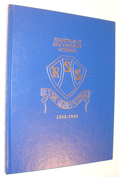1992-1993 Yearbook: Esquimalt Secondary School, Victoria, British Columbia