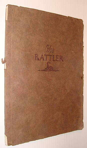 The Rattler 1924 - Volume IV: Yearbook of the Senior Class of the Artesia High School, Artesia, New Mexico