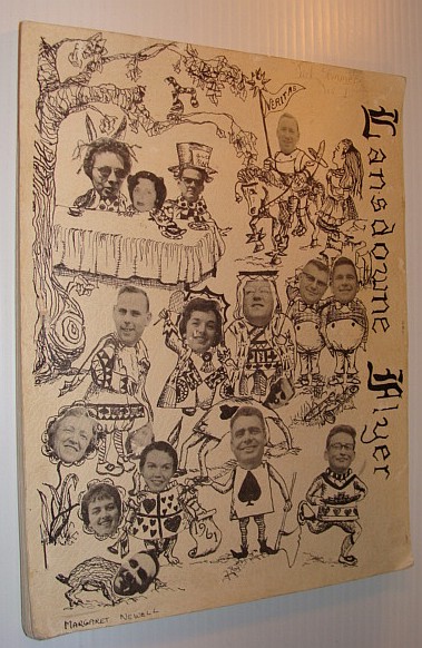 Lansdowne Flyer: Yearbook of Lansdowne Junior High School/Middle School, 1960-1961, Victoria, B.C.