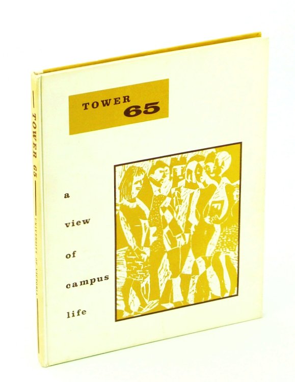 Tower 65 - A View of Campus Life: University of Victoria [UVic] 1965 Student Yearbook, Volume 2