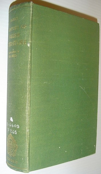 A History of Welsh Literature