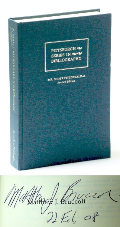 Image for F. Scott Fitzgerald: A Descriptive Bibliography (Pittsburgh Series in Bibliography) F. Scott Fitzgerald: A Descriptive Bibliography (Pittsburgh Series in Bibliography)