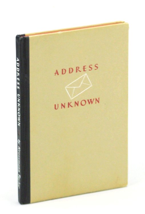 Address Unknown