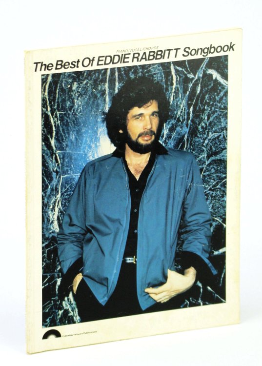 Image for The Best of Eddie Rabbitt Songbook - Sheet Music for Voice and Piano with Guitar Chords The Best of Eddie Rabbitt Songbook - Sheet Music for Voice and Piano with Guitar Chords