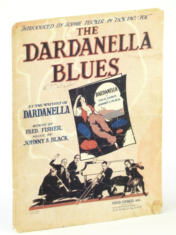 Image for The Dardanella Blues: Sheet Music for Piano with Lyrics The Dardanella Blues: Sheet Music for Piano with Lyrics
