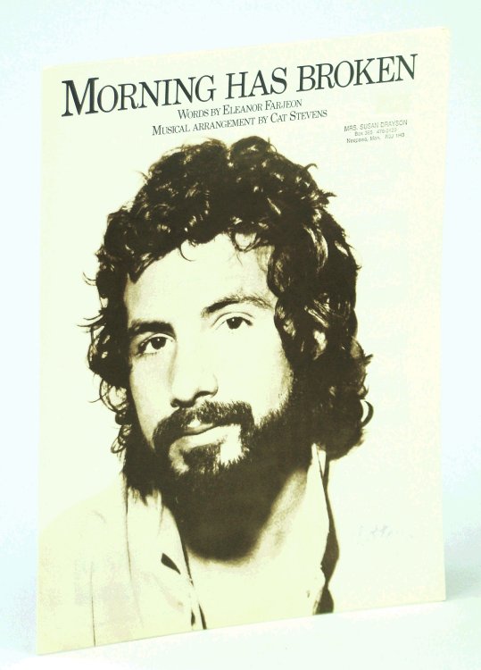 Morning Has Broken: Piano Sheet Music with Lyrics and Chords