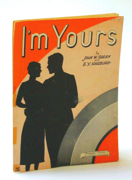 I'm Yours: Sheet Music for Piano and Voice with Ukulele Chords
