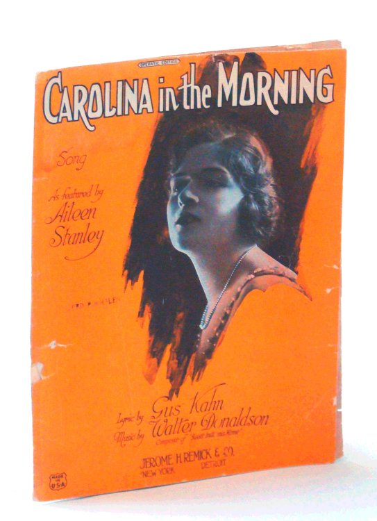 Carolina in the Morning: Sheet Music for Piano and Voice