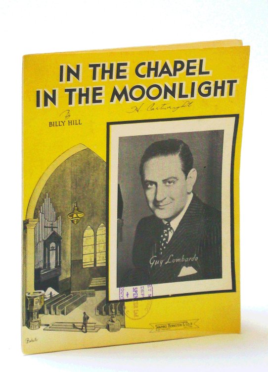 In the Chapel In the Moonlight: Sheet Music for Piano and Voice