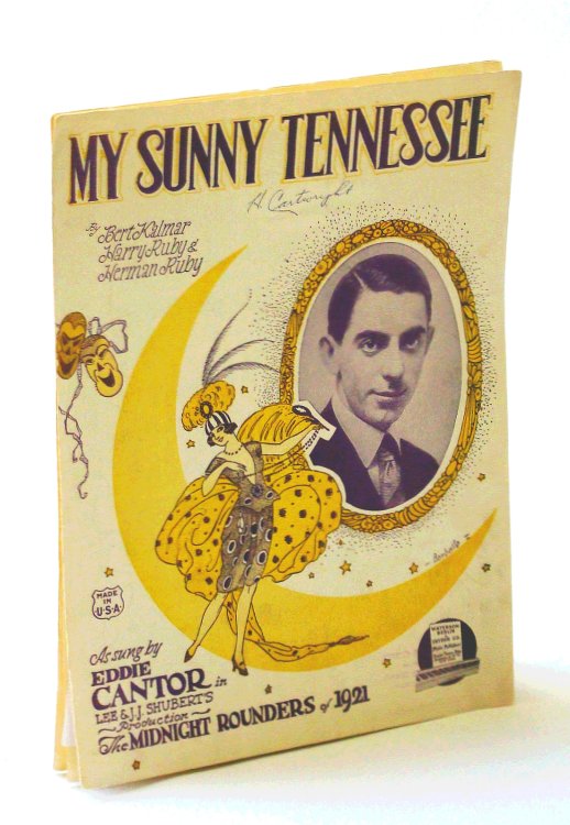 My Sunny Tennessee: Sheet Music for Voice and Piano