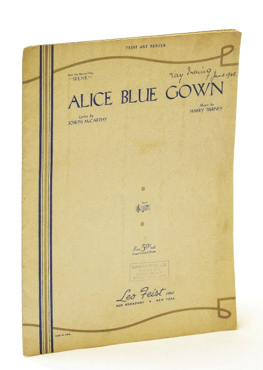 Alice Blue Gown: Sheet Music for Voice and Piano