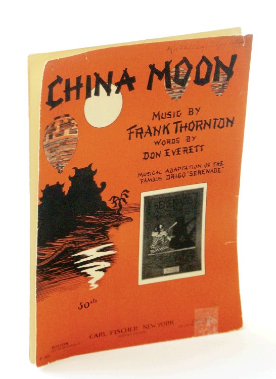 China Moon: Sheet Music for Voice and Piano
