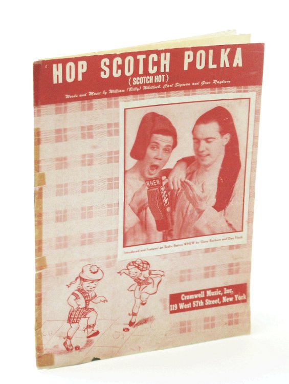 Hop-Scotch Polka - Scotch Hot: Sheet Music for Voice and Piano