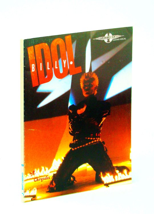 Image for Billy Idol: Songbook with Guitar Tab Billy Idol: Songbook with Guitar Tab
