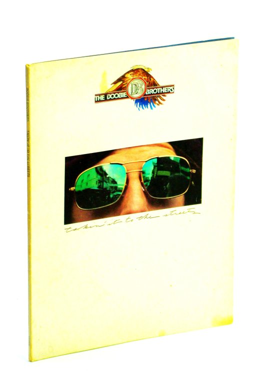 Takin' It To The Streets - Doobie Brothers Songbook with Sheet Music for Voice and Piano with Guitar Chords