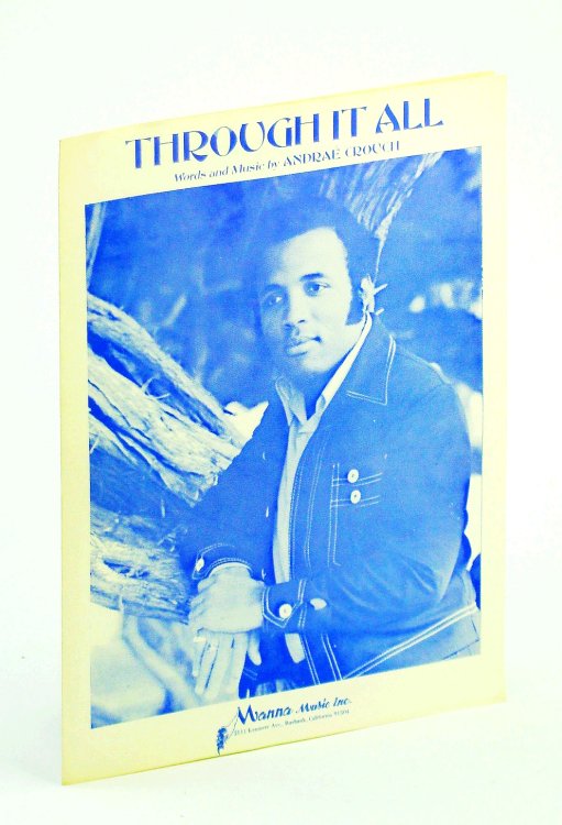 Through It All: Sheet Music for Piano with Lyrics and Chords