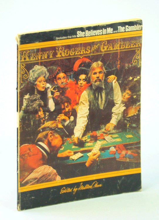 Image for Kenny Rodgers The Gambler: Songbook with Sheet Music for Piano and voice with Guitar Chords Kenny Rodgers The Gambler: Songbook with Sheet Music for Piano and voice with Guitar Chords