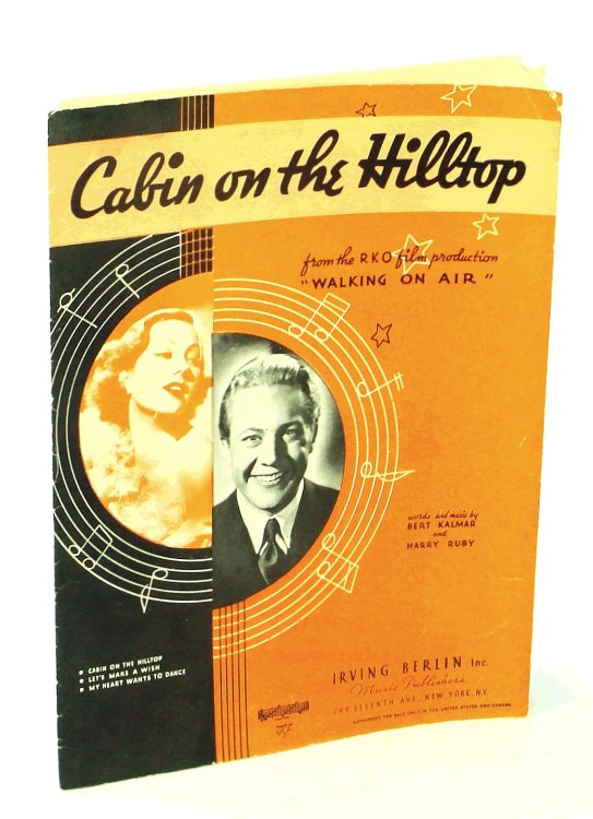 Image for Cabin on the Hilltop - Sheet Music for Voice and Piano with Guitar Chords Cabin on the Hilltop - Sheet Music for Voice and Piano with Guitar Chords