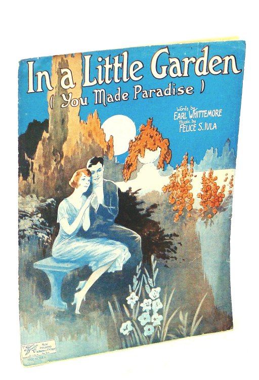 In a Little Garden (You Made Paradise) - Sheet Music for Voice and Piano with Ukulele Chords