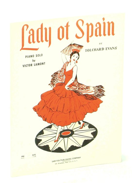 Lady of Spain - Piano Sheet Music