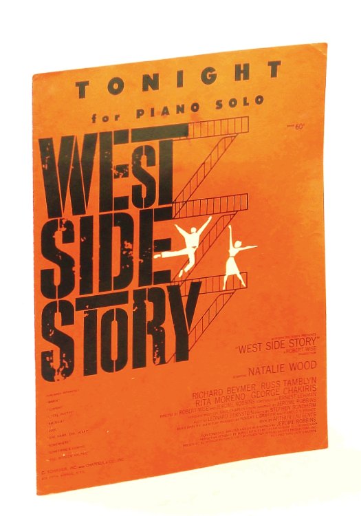 Tonight - Piano Solo Sheet Music: As Featured in West Side Story