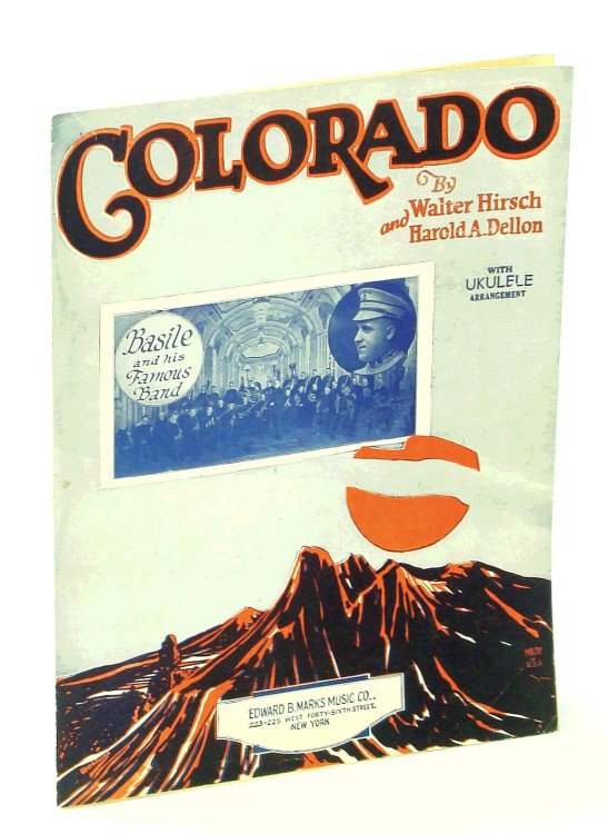 Colorado - Sheet Music For Piano and Voice With Ukulele Chords