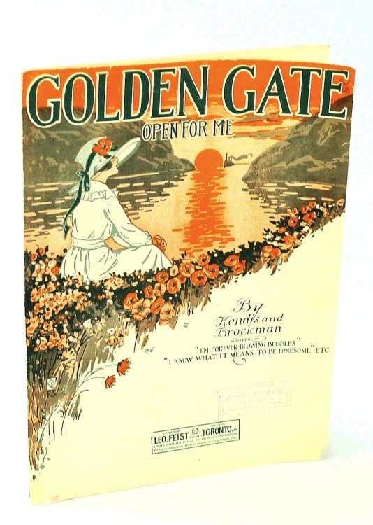 Golden Gate (Open For Me) - Sheet Music For Piano and Voice