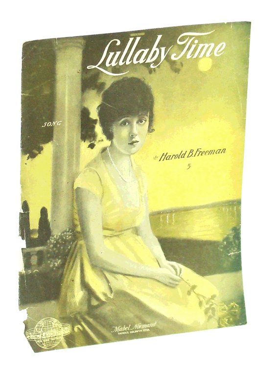 Lullaby Time - Sheet Music For Piano with Lyrics