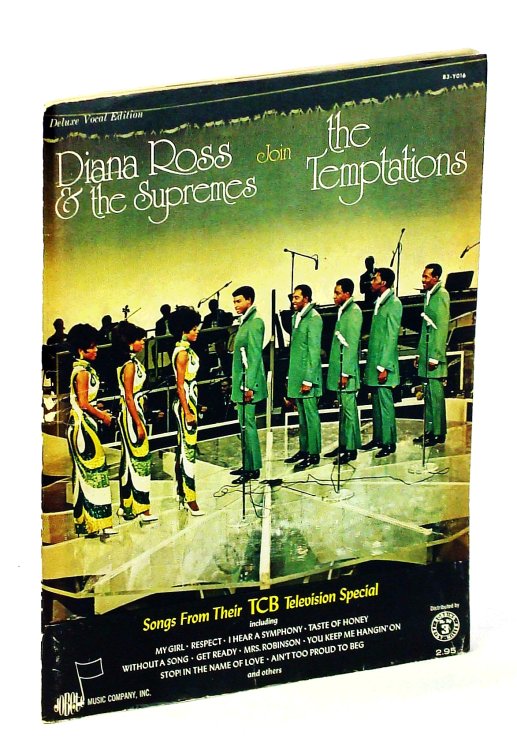 Diana Ross and the Supremes Join the Temptations - Songs From Their TCB Television Special