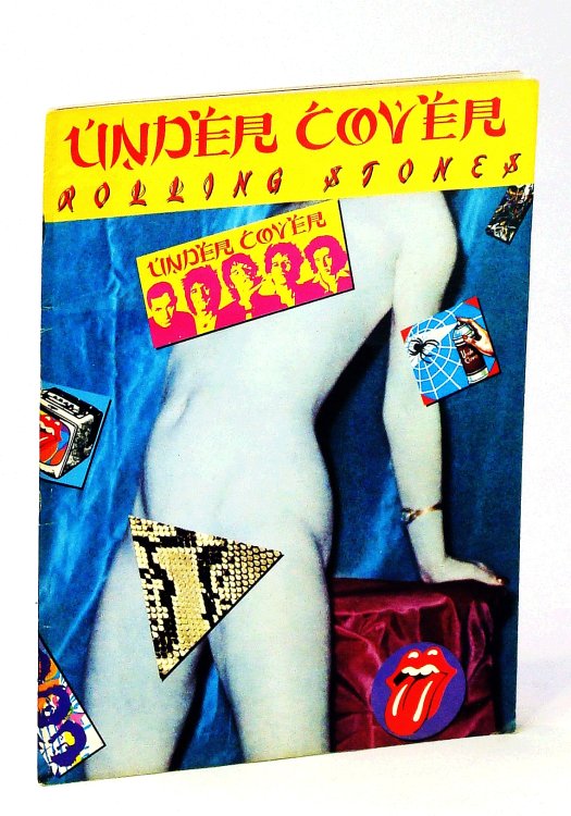 Under Cover [Undercover] - Rolling Stones: Songbook [Song Book] with Piano Sheet Music, Lyrics and Chords