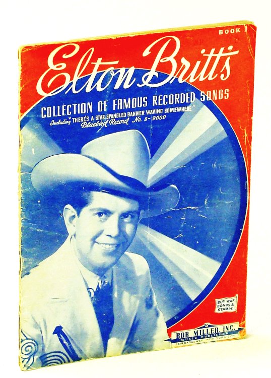 Image for Elton Britt's Collection of Famous Recorded Songs, Including Elton Britt's Collection of Famous Recorded Songs, Including
