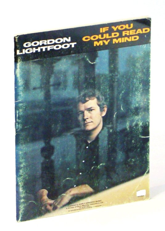 Gordon Lightfoot - If You Could Read My Mind: Songbook [Song Book]